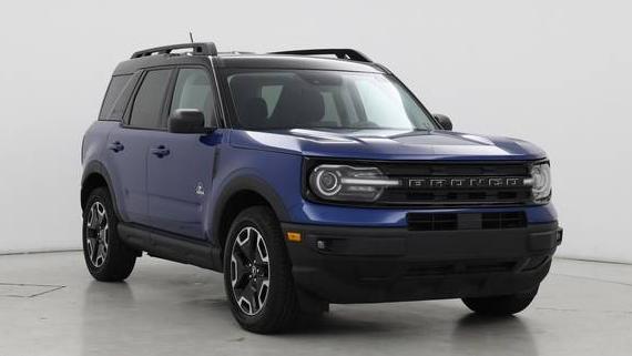 FORD BRONCO SPORT 2023 3FMCR9C62PRD85400 image FORD BRONCO SPORT 2023 3FMCR9C62PRD85400 image